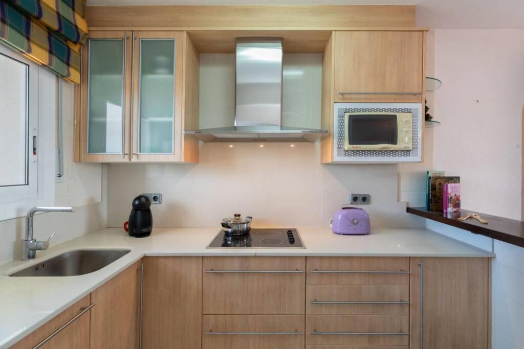 Flateli Empuriabrava Apartment Bagian luar foto