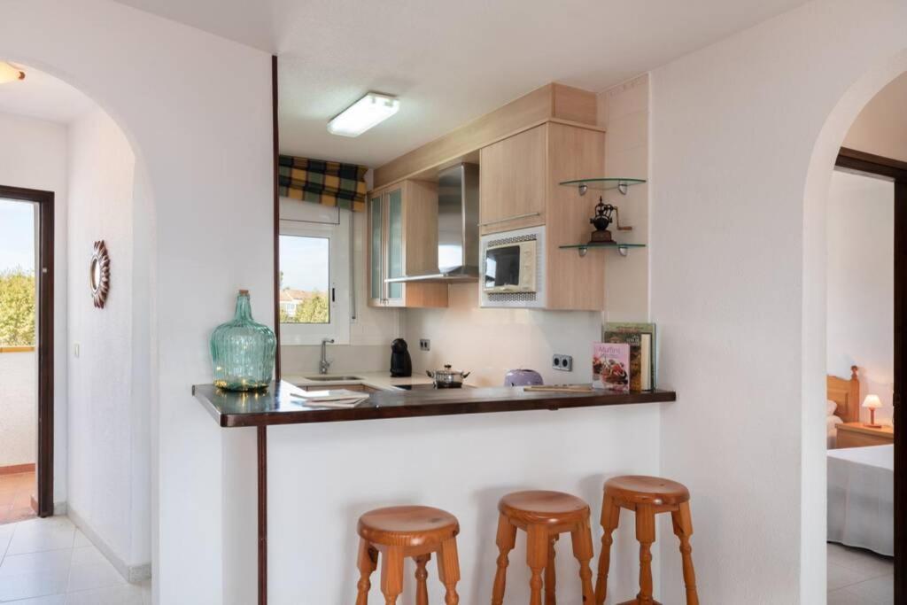 Flateli Empuriabrava Apartment Bagian luar foto
